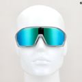 Ochelari de soare Alpina Bonfire Q-Lite smoke grey matt/silver mirror 7