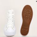 Încălțăminte pentru femei Converse Chuck Taylor All Star Move Platform Hi white/natural ivory/black 10