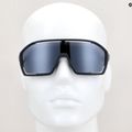 Ochelari de soare Alpina Bonfire midnight grey matt/black mirror 7