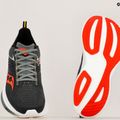 Încălțăminte de alergare pentru bărbați Saucony Ride 17 shadow/pepper 9