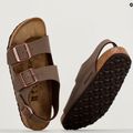 Sandale BIRKENSTOCK Milano BFBC Narrow mocha 11