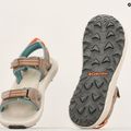 Sandale de trekking pentru femei Columbia Trailstorm Hiker 2 Strap fungi/apricot fizz 10