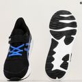 Încălăminte de alergat pentru copii ASICS Jolt 4 PS black/illusion blue 12