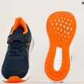 Încălăminte de alergat pentru copii ASICS Patriot 13 PS french blue/bright orange 12