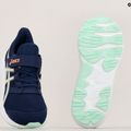 Încălăminte de alergat pentru copii ASICS Jolt 4 PS blue expanse/mint tint 12