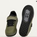 Încălțăminte de ciclism MTB pentru bărbați Fox Racing Union olive green 9