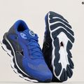 Încălțăminte de alergat pentru bărbați Mizuno Wave Sky 7 surf the web/silver/dress blues 9