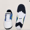 Încălțăminte de fotbal pentru bărbați Joma Cancha TF white/royal 10
