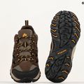 Încălțăminte de turism pentru bărbați Columbia Crestwood mud/squash 10