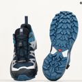 Încălțăminte turistică pentru bărbați Salomon X Ultra 360 GTX carbon/india ink/deep dive 9