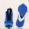 Încălăminte de alergat pentru bărbați Salomon XA Pro 3D V9 surf the web/ibiza blue/white 9