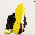 Încălăminte de alergat pentru bărbați Salomon Speedcross 6 GTX black/sulphur spring/bird of paradise 10