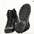 Încălțăminte de trekking pentru bărbați Salomon Cross Hike MID GTX 2 black/black/magnet 12