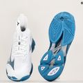 Încălțăminte de volei pentru bărbați Mizuno Wave Lightning Neo2 white/sailor blue/silver 9