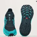 Încălăminte de alergat pentru bărbați Salomon Ultra Flow carbon/tahitian tide/deep dive 9