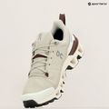 Încălțăminte de trekking pentru femei On Running Cloudwander Waterproof sand/ivory 9