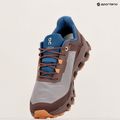 Încălțăminte de alergat pentru femei On Running Cloudvista Waterproof zinc/grape 9