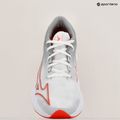 Încălțăminte de handbal pentru femei Mizuno Wave Mirage 4 white/rose/snow white 9