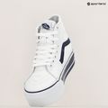 Încălțăminte Vans UA SK8-Hi Tapered Stackform Sport Stripes navy true/white 9