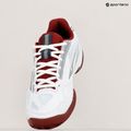 Încălțăminte de tenis pentru femei Mizuno Break Shot 4 CC white/cabernet/papyrus 9
