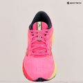 Încălțăminte de alergare pentru femei Mizuno Wave Rider 27 h-vpink/oblue/luminous 9