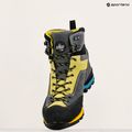Încălțăminte de trekking pentru bărbați Lomer Badia High Mtx brain/celery 9