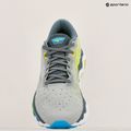 Încălțăminte de alergare pentru bărbați Mizuno Wave Horizon 6 pblue/silver/bolt2neon 11