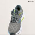 Încălțăminte de alergare pentru bărbați Mizuno Wave Inspire 19 ggray/jet blue/bolt2neon 11