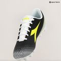 Ghete de fotbal pentru bărbați Diadora Pichichi 6 MG14 negru/galben fluo/alb/alb 16