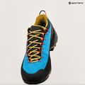 Încălțăminte de abordare pentru bărbați La Sportiva TX4 Evo GTX tropic blue/bamboo 10