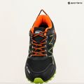 Încălțăminte de trekking pentru bărbați Grisport 81001V2M2 black/lime 9
