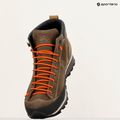 Încălțăminte de turism pentru bărbați Lomer Bio Naturale Mid Mtx Suede saloon/orange 10