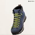 Încălțăminte de turism pentru bărbați Lomer Bio Naturale Mid Mtx Suede flag/lime 10