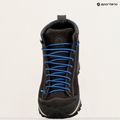 Încălțăminte de turism pentru femei Lomer Bio Naturale Mid Mtx Suede antra/laguna 9