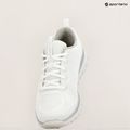Încălțăminte pentru femei SKECHERS Graceful Get Connected white/silver 9