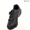 Încălțăminte de ciclism MTB pentru bărbați Northwave Hammer Plus black/dark grey 9