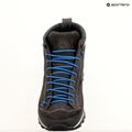 Încălțăminte de turism pentru bărbați Lomer Bio Naturale Mid Mtx Suede antra/laguna 10