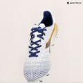 Ghete de fotbal pentru bărbați Diadora Brasil Elite GR LT LP12 alb/albastru/auriu 16
