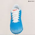 Ghete de fotbal pentru copii Diadora Pichichi 6 TF JR albastru fluo/alb/portocaliu 11