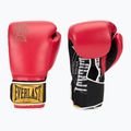 Mănuși de box Everlast 1910 Classic red