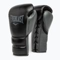 Mănuși de box Everlast Powerlock 2 Laced Pro Training black 7