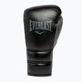 Mănuși de box Everlast Powerlock 2 Laced Pro Training black 8