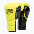 Mănuși de box Everlast Powerlock 2 Laced Pro Training neon yellow 7