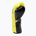 Mănuși de box Everlast Powerlock 2 Laced Pro Training neon yellow 10