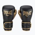 Mănuși de box Everlast Powerlock 2 black/gold 2