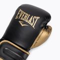 Mănuși de box Everlast Powerlock 2 black/gold 5