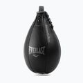 Pară de box Everlast Powerlock Premium Leather black