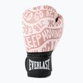 Mănuși de box pentru femei Everlast Spark Spark roz/auriu EV2150 PNK/GLD 6