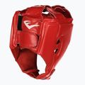 Cască de box Everlast Amateur Competition Headgear red 2