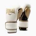 Mănuși de box  Everlast Powerlock 2 white/gold